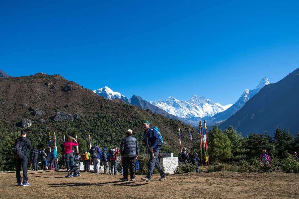 Everest Base Camp Trek