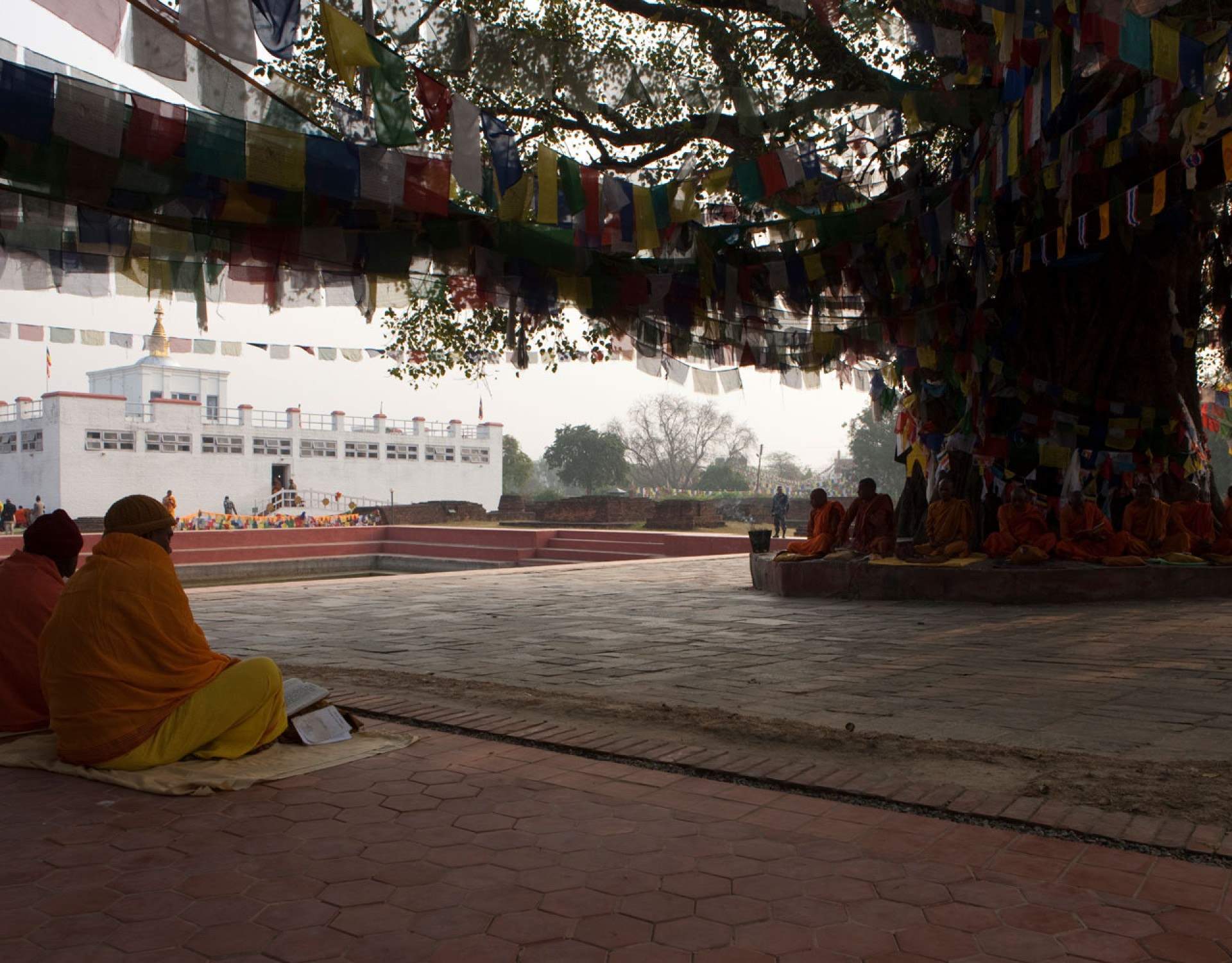 Lumbini Spiritual Journey