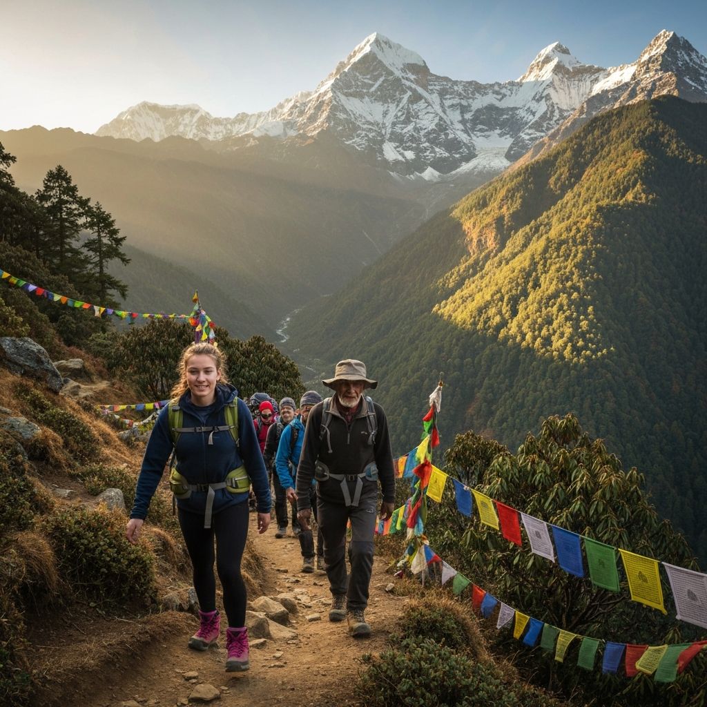 Trekking Adventures